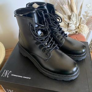 Men’s combat boots